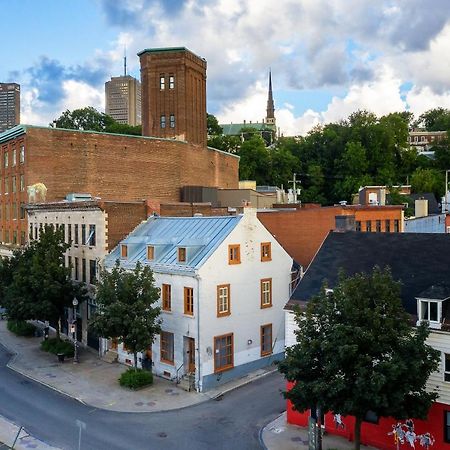 Les Lofts St-Vallier - Par Les Lofts Vieux Quebec Ngoại thất bức ảnh