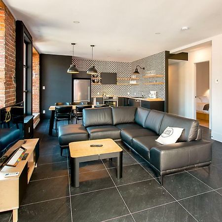 Les Lofts St-Vallier - Par Les Lofts Vieux Quebec Ngoại thất bức ảnh