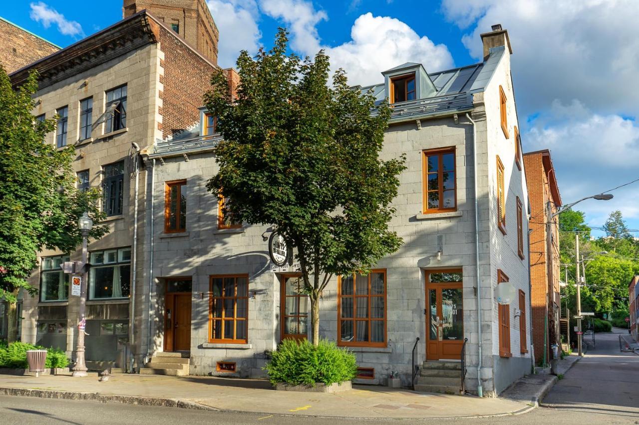 Les Lofts St-Vallier - Par Les Lofts Vieux Quebec Ngoại thất bức ảnh