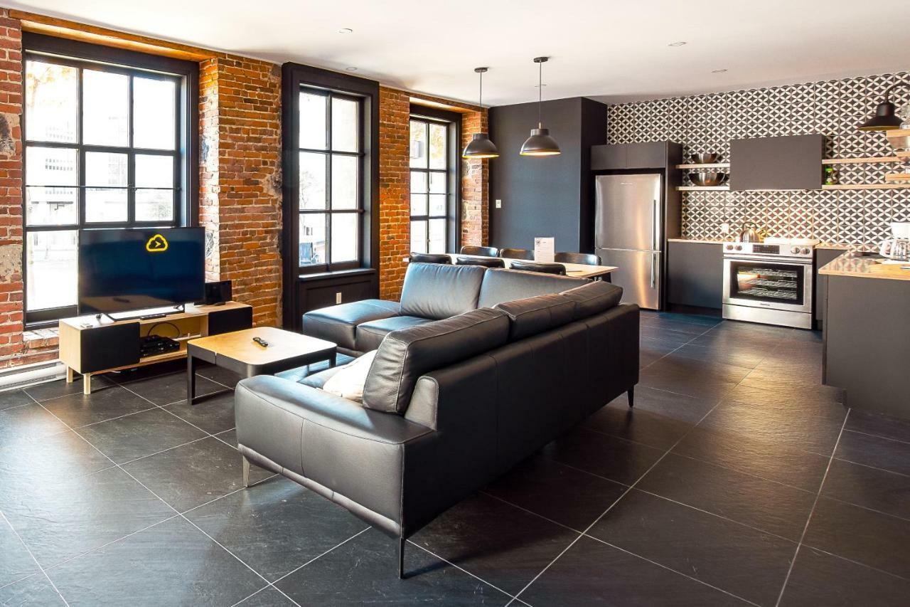 Les Lofts St-Vallier - Par Les Lofts Vieux Quebec Ngoại thất bức ảnh
