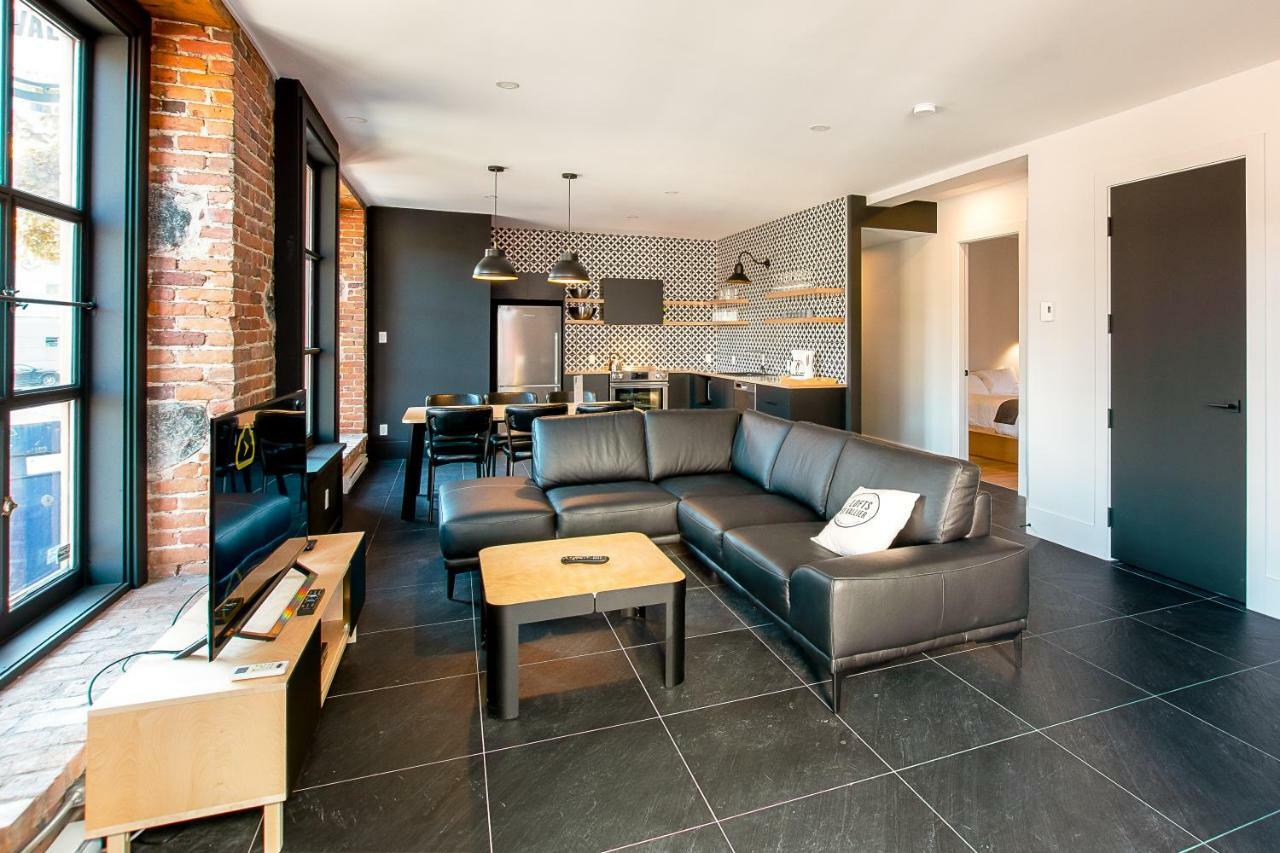 Les Lofts St-Vallier - Par Les Lofts Vieux Quebec Ngoại thất bức ảnh